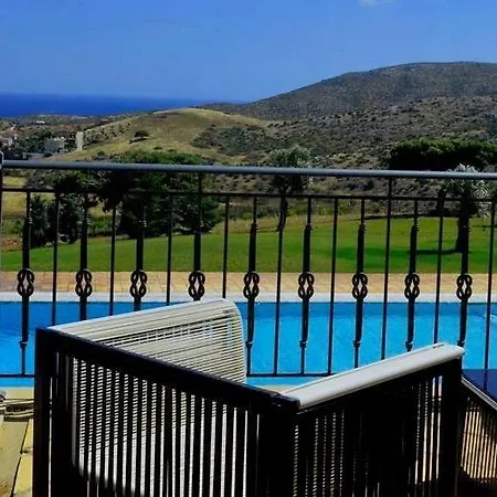 Distefi Hills In Sounio Metamorfosi (Sithonia)