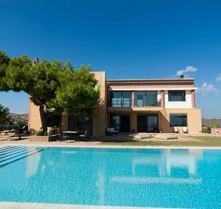 Distefi Hills In Sounio Villa *