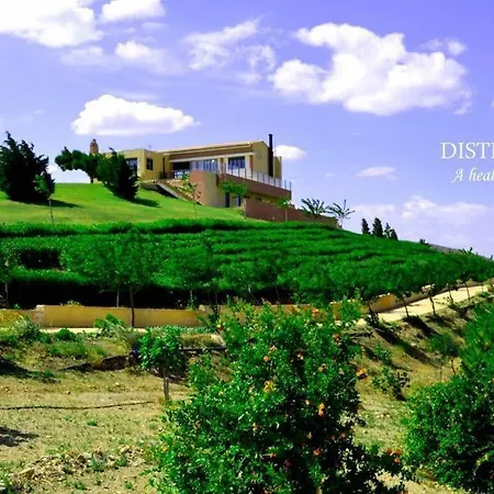 Distefi Hills In Sounio Metamorfosi (Sithonia)