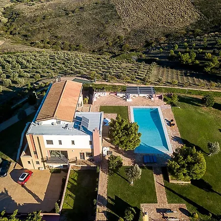 Distefi Hills In Sounio Villa *