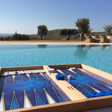 Villa Distefi Hills In Sounio